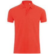 Рубашка-поло мужская Men's polo t-shirt красный р.44-46; 48-50; 52-54