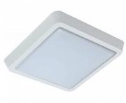 Светильник светодиодный накл квадрат SL 20W 6000K LE LED BK