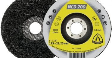 Круг зачисной 125х22.23 NCD 200 CLINGSPOR 259044