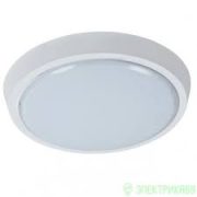 Светильник светодиодный накл круг RL 15W 6000K LE LED BK