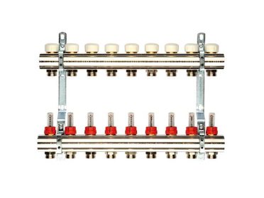 Коллектор гр нерж с расх терм в/т 1х1/9 вых 3/4 ARKOBALENO