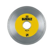 Диск алм Dewalt 125х22,2 сплошной DT3713-QZ