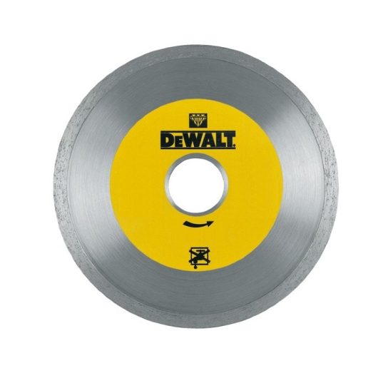 Диск алм Dewalt 125х22,2 сплошной DT3713-QZ