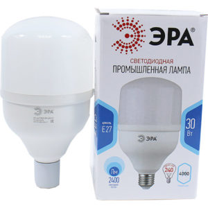 Лампа светодиод ЭРА LED smd POWER 30W4000-E27