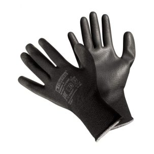Перчатки Fiberon черные для точечных работ PSV036P