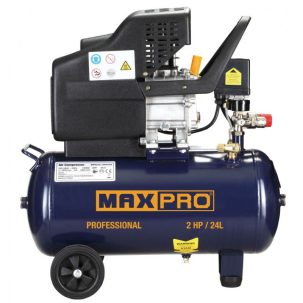 Компрессор MAX-PRO 1500 Вт 2 л с 206л/мин 24 л 8 бар 85293