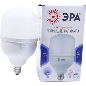 Лампа светодиод ЭРА LED smd POWER 40W4000 E27