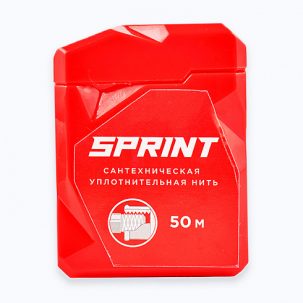 Нить уплотн Sprint 50м бокс