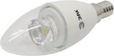 Лампа светодиод ЭРА LED smd B35-7W-827-E14-Clear Цветок