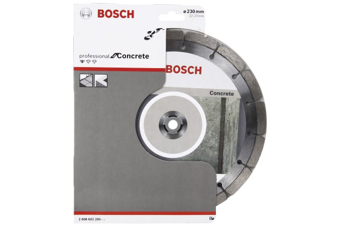 Диск алм BOSCH 230х22,2 сегмент Concrete 2,608,602,200