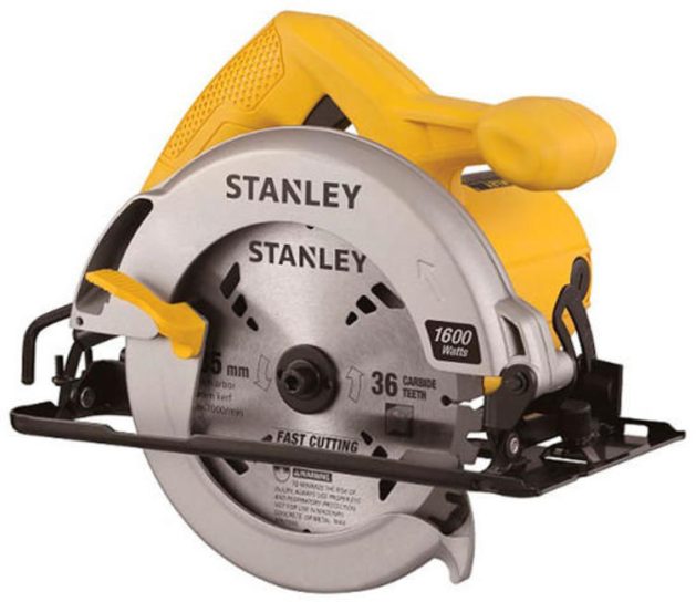 Пила дисковая Stanley STSC1618 1600Вт 185 мм, 62 мм