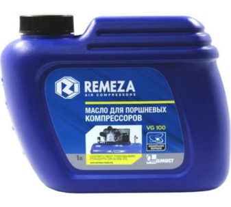 Масло компрессорное REMEZA VG 100 1л