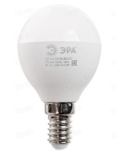 Лампа светодиод ЭРА LED smd Р45-9W-840-Е14