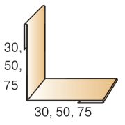 Угол внутренний 50х50 мм  (ПЭ-01-1014-0,5)