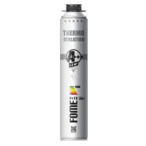 Утеплитель напыляемый FOME FLEX Thermo isolation A+++ 950 мл