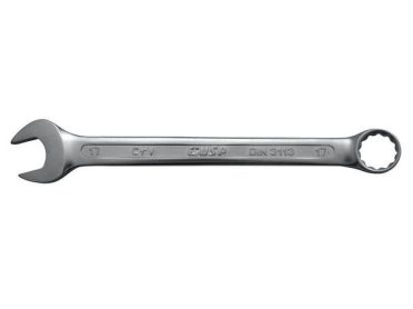 Ключ комбинированный 14 мм, хромованадиевая сталь, матовое хромированное покрытие 630014-23