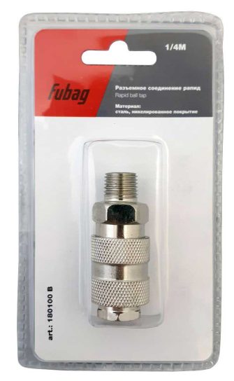 Разъем 1/4 M Fubag RAPID 180100B