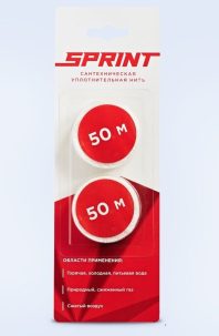 Нить уплотн Sprint 2*50м набор катушек