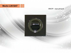 Накладка Медио L09 BAT SN/CP никель/хром