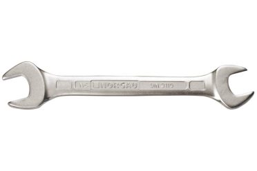 Ключ рожковый 17 х 19 мм, хромованадиевая сталь, матовое хромированное покрытие 631719-13