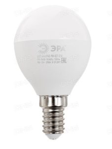 Лампа светодиод ЭРА LED smd Р45-9W-827-Е14