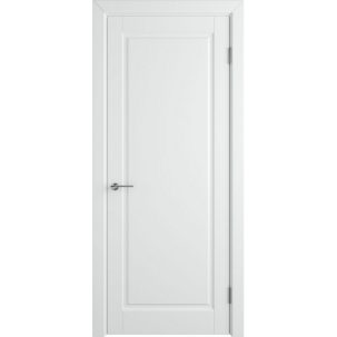 Дверное полотно Гланта 700Г Белая эмаль сапфир