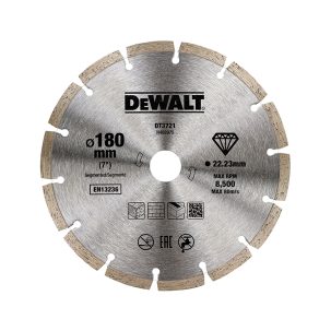 Диск алм Dewalt 230х22,2 сегмент DT3731-QZ