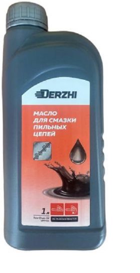 Масло д/смазки пильных цепей и шин DERZHI 1 л