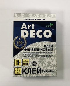 Клей обойный Art Deko флиз 250 гр