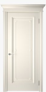 Дверное полотно Мерано 800Г Эмаль RAL 9010 G-1