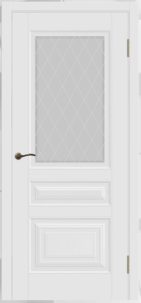 Дверное полотно Терри эмаль белая 800С Кристалл