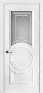 Дверное полотно Скин-5 Эмаль белая 800С
