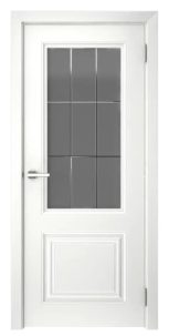 Дверное полотно Скин-2 Эмаль белая 800С