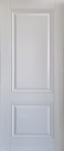 Дверное полотно Грация-2 Эмаль серая 800Г