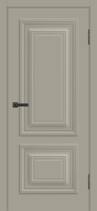 Дверное полотно Парма-2 Эмаль Мокко 700Г