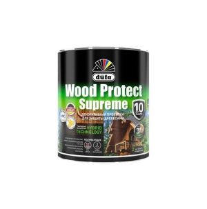 Пропитка декор для древесины Dufa Wood Protect бесцветная 0,75л