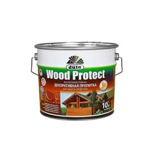 Пропитка декор для древесины Dufa Wood Protect бесцветная 10л