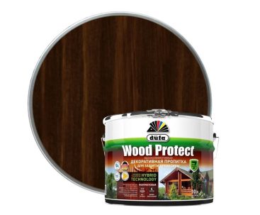 Пропитка декор для древесины Dufa Wood Protect палисандр10л