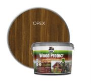 Пропитка декор для древесины Dufa Wood Protect орех 9л