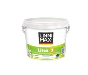 Краска в/д для внутренних работ LINNIMAX  Litex/Литекс 7 База 1 2,5л