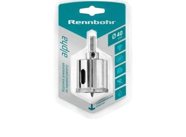 Коронка алмазная 40мм Rennbohr 676240