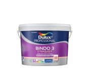 Краска в/д Dulux Bindo 3 для стен и потолков BW 9 л