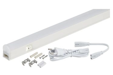 Светильник линейный Эра LED LLED-01-12W-4000-W (872х22х33)