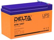 Батарея DELTA DTM 12V 7.2Ah