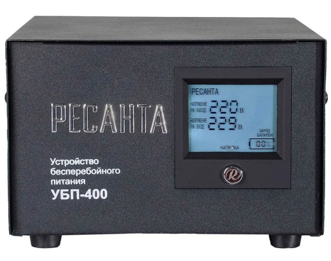 Устройство бесперебойного питания УБП-400 300Вт Ресанта